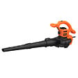 BLACK+DECKER - Aspirateur souffleur broyeur BEBLV260 - 2600W - vignette