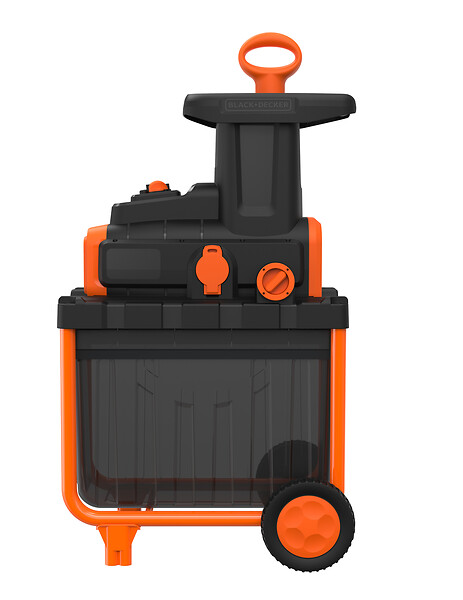 BLACK+DECKER - Broyeur de végétaux électrique - BEGAS5800 - 2800 W - large