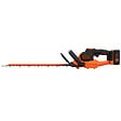 BLACK+DECKER - Taille-haies 36V 2.5.0Ah anti-blocage 55cm - vignette