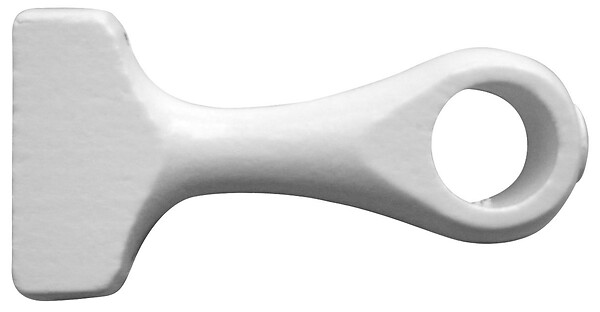 MOBOIS - Supports monobloc à œil bois blanc - Diam.20mm - large