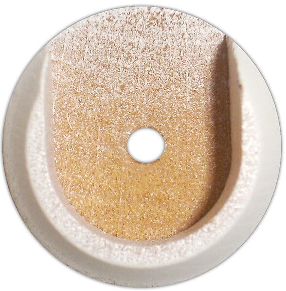 MOBOIS - Supports muraux pour tringle 20mm - Blanc laqué - Lot de 2 - large