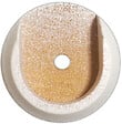 MOBOIS - Supports muraux pour tringle 20mm - Blanc laqué - Lot de 2 - vignette