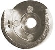 MOBOIS - Supports tringle à œillet métal - Chrome brossé - Diam.16mm - vignette