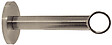 MOBOIS - Support de tringle œil métal 16mm chrome brossé - L.90mm - vignette