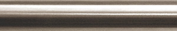 MOBOIS - Tringle à rideaux, métal diamètre 16mm Longueur 150cm chrome brossé - large