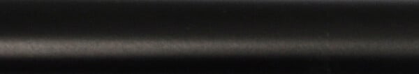 MOBOIS - Tringle à rideaux métal 16 mm - Noir - L.200cm - large