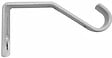 MOBOIS - Lot de 2 supports ouverts tringle métal blanc Diam.16mm - vignette