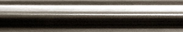 MOBOIS - Tringle à rideaux Métal 16 mm Chromé brossé - L.250cm - large