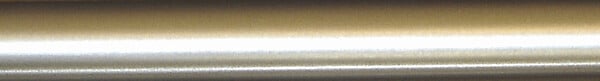 MOBOIS - Tringle à rideaux métal Chrome mat - Diam.20mmxL.2m50 - large