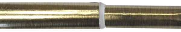 MOBOIS - Tringle métal extensible laiton - Diam.20mm - L.1,20-2,10m - large