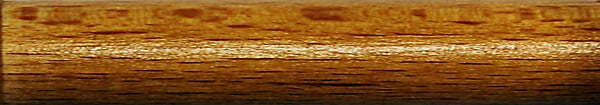 MOBOIS - Tringle à rideaux en bois Décor Chêne - Diam.28mmxL.2,5m - large