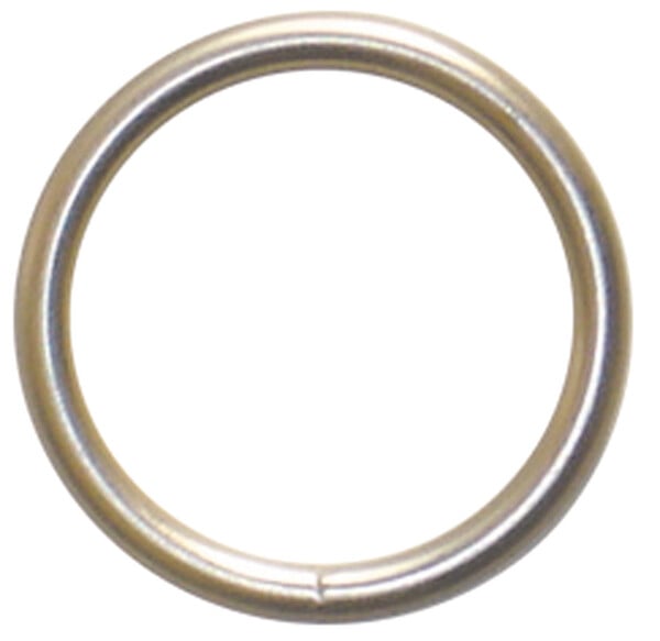 MOBOIS - 10 anneaux tringle à rideaux, diamètre 42mm nickel - large