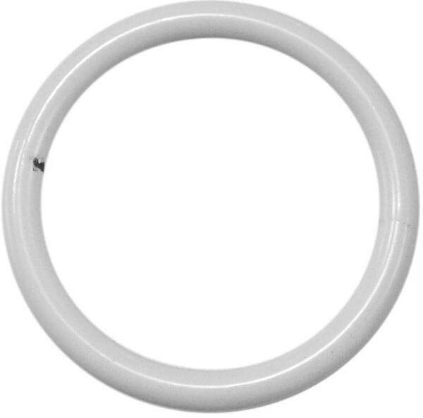 MOBOIS - 10 anneaux tringle à rideaux, diamètre 42mm blanc - large