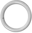 MOBOIS - 10 anneaux tringle à rideaux, diamètre 40mm métal blanc - vignette