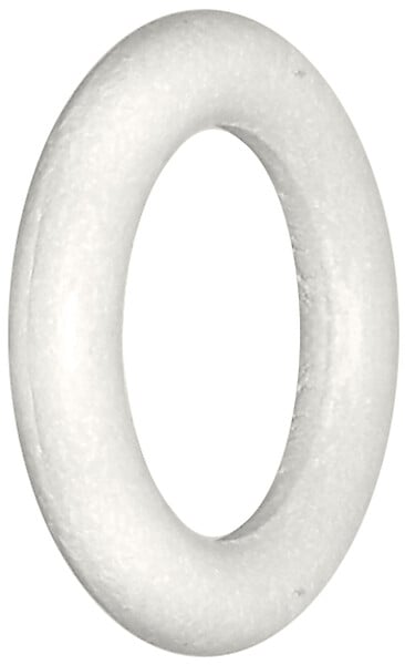 MOBOIS - Anneaux à rideaux plastique blanc Diam.56mm - large