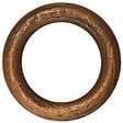 MOBOIS - 10 ANNEAUX BOIS D.56MM D.28mm DECOR CHENE - vignette