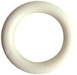 MOBOIS - 10 anneaux rideaux plastique blanc Diam.70mm Diam.35mm - vignette