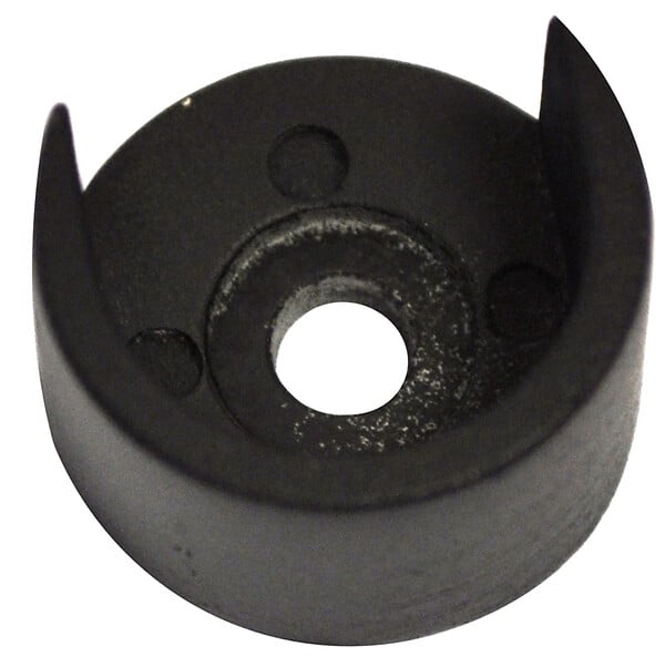 MOBOIS - Supports de tringle œil métal - Noir - Lot de 2 - Diam.16mm - large