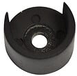 MOBOIS - Supports de tringle œil métal - Noir - Lot de 2 - Diam.16mm - vignette
