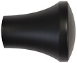 MOBOIS - Embout cylindre évasé Diamètre 16mm noir - vignette