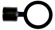 MOBOIS - Embout Rond Diamètre 16mm noir - vignette