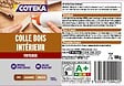 COTEKA - Colle bois intérieure vinylique 100g - vignette