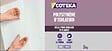 COTEKA - Colle polystyrene isolation 3kg - vignette