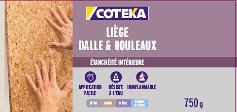 COTEKA - Colle liege dalles-rouleaux 750g - large