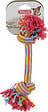 ZOLUX - Jouet corde chien 30cm - Coton et polyester - 2 nœuds - vignette