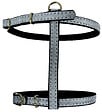 ZOLUX - Harnais pour chat - Nylon - LAME - Noir - Réglable - vignette