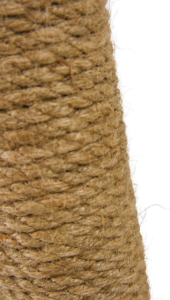 ZOLUX - Arbre à chat Trio - Chanvre - Beige - 123cm - large