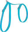ZOLUX - Harnais nylon pour chat - Turquoise - Largeur 10 mm - vignette