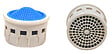 ECOUL - Rechargeur aérateur éco eau WWF - 9L/min - 22-24x100mm - vignette