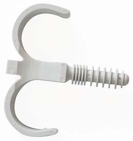 NOYON & THIEBAULT - Collier à frapper double PER gainé D.12 - large