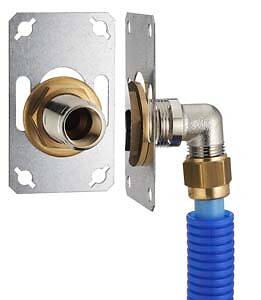 NOYON & THIEBAULT - Platine simple - PER compression D.16 - large