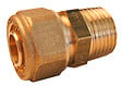 NOYON & THIEBAULT - Raccord pour tube PER à compression D12mm Male 3-8 - vignette