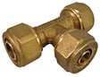 NOYON & THIEBAULT - Té pour tube PER à compression diamètre 12mm - vignette