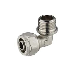 NOYON & THIEBAULT - Coude multicouche à compression mâle - D16mm - 15x21mm - large