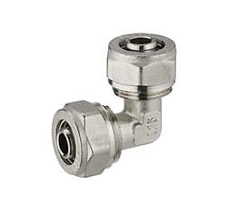 NOYON & THIEBAULT - Coude égal multicouche à compression - D16mm - large