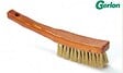 GERLON - Brosse métallique - Acier laitonné - 50 touffes - vignette