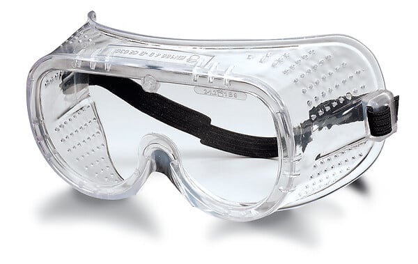 GERIN - Lunettes masque de protection - Incolore - Panoramique - large