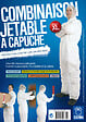 GERIN - Combinaison jetable polypropylène T4 blanche - vignette