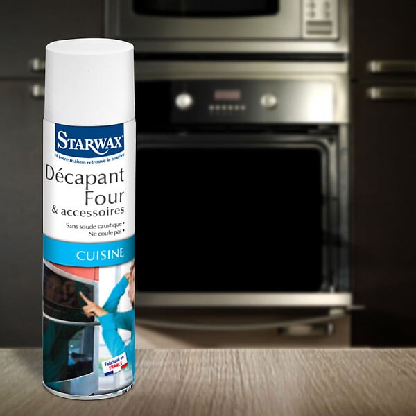 STARWAX - Décapant four et accessoires STARWAX - Aérosol - 500ml - large