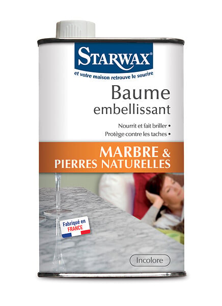 STARWAX - Baume embellissant marbre - 500ml - Incolore - large