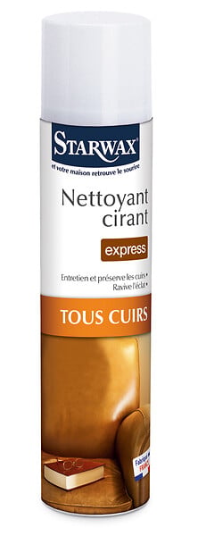 STARWAX - Nettoyant cirant Cuir Aérosol 300ml - large