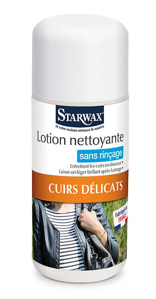 STARWAX - Lotion nettoyante sans rinçage Cuirs délicats 200ml - large