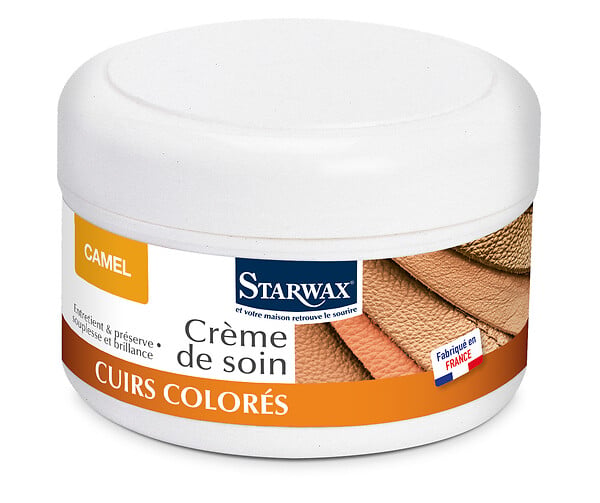 STARWAX - Crème de soin Cuirs Fauve Pot 150ml - large