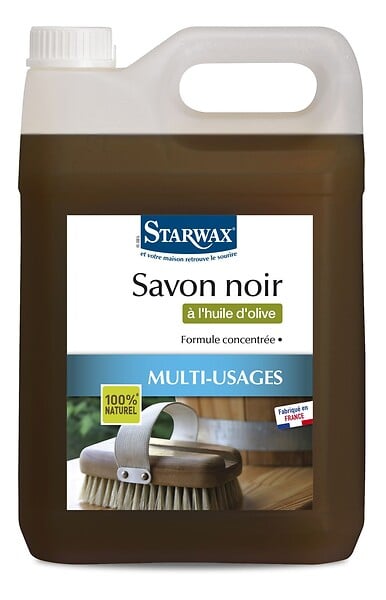 STARWAX - Savon noir concentré Huile d'olive Multi-usages 5L - large