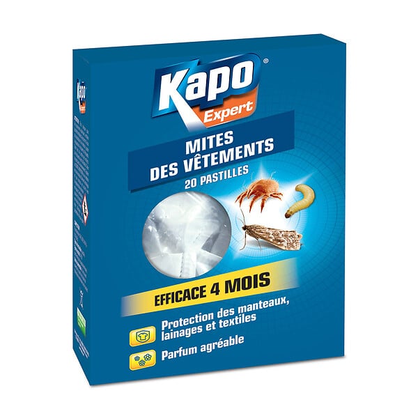 KAPO - Insecticide Mites textile Sachet 20 Pastilles - large