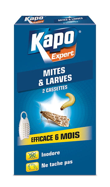 KAPO - Insecticide Mites Larves - 2 Cassettes - Lavande - 6 mois - large